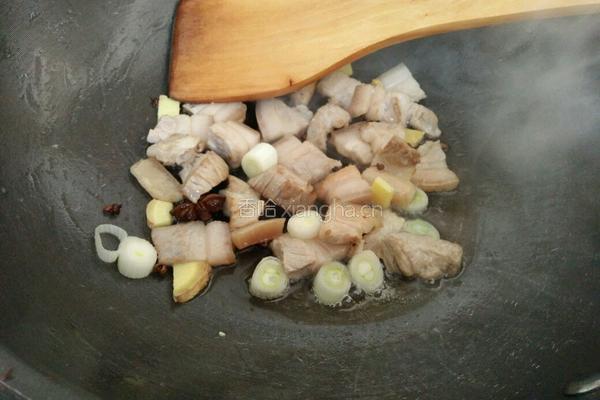 芹菜炒肉的做法图解5