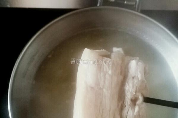 回锅肉的做法图解3