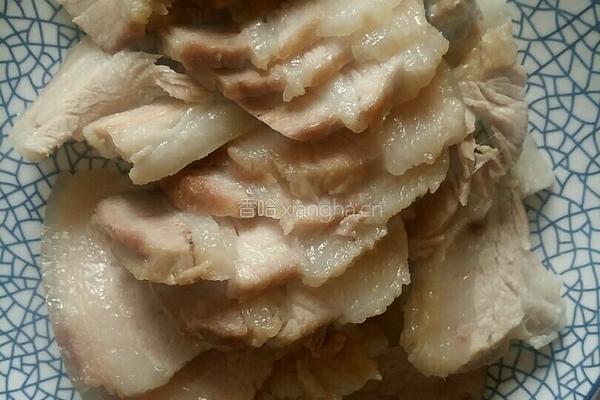 回锅肉的做法图解4