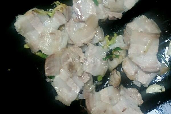 回锅肉的做法图解7