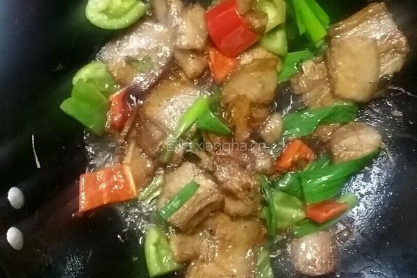回锅肉的做法图解9