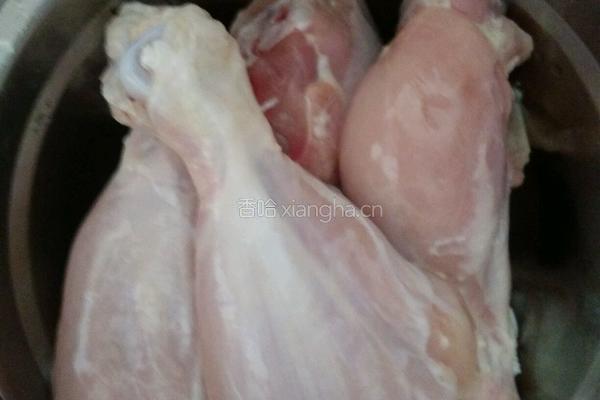 卤鸡腿的做法图解1
