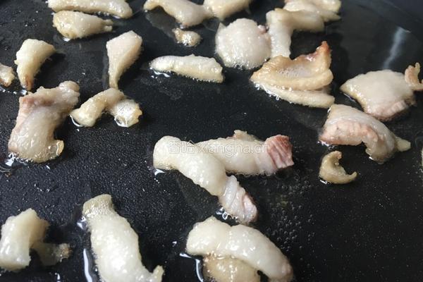肉沫炒黄豆酱的做法图解3