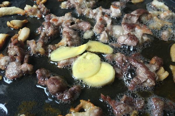 肉沫炒黄豆酱的做法图解5