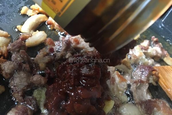 肉沫炒黄豆酱的做法图解6