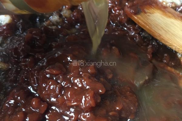 肉沫炒黄豆酱的做法图解7