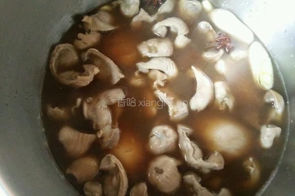 卤鸡胗的做法图解7