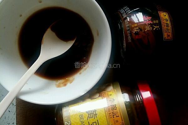 黄豆酱拌凉菜的做法图解7