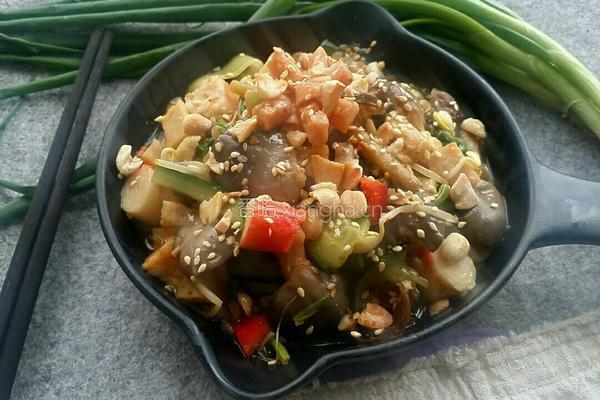 黄豆酱拌凉菜的做法图解8