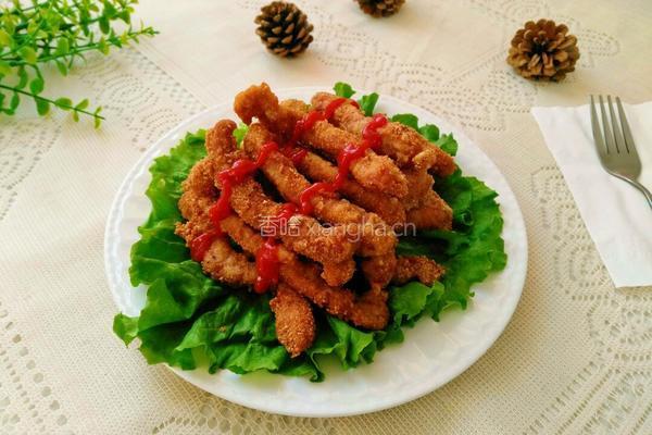  炸猪肉条的做法图解10