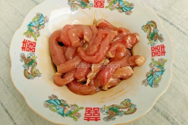  炸猪肉条的做法图解3