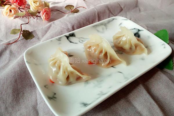 蒸虾饺的做法图解9