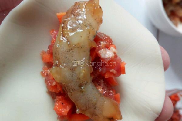 蒸虾饺的做法图解6