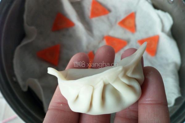 蒸虾饺的做法图解7