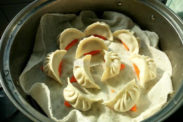 蒸虾饺的做法图解8