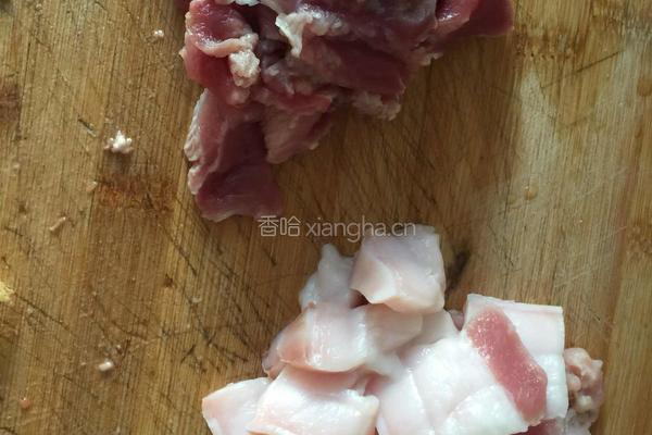 豆芽烧肉的做法图解3
