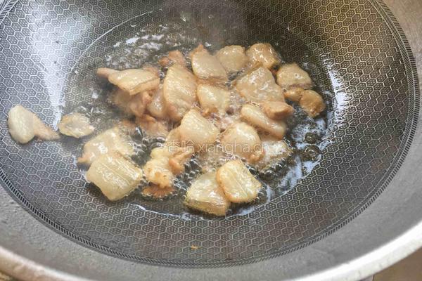 豆芽烧肉的做法图解5