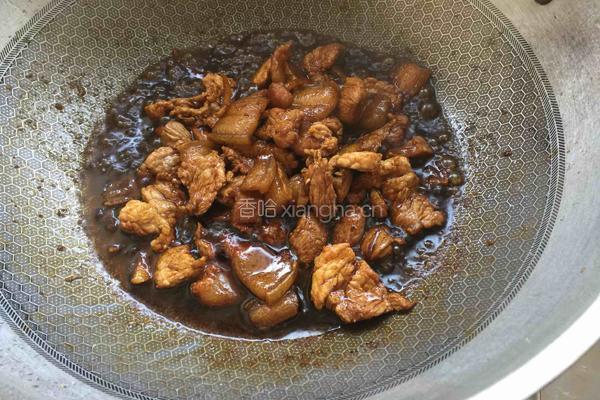 豆芽烧肉的做法图解6
