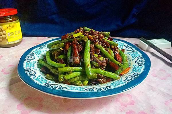 干煸豆角的做法图解14
