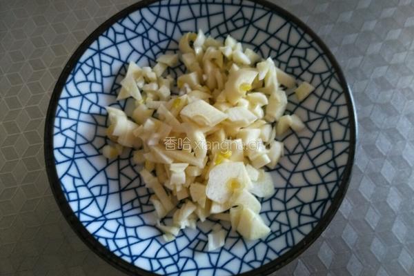 蚝油香菇油菜的做法图解3