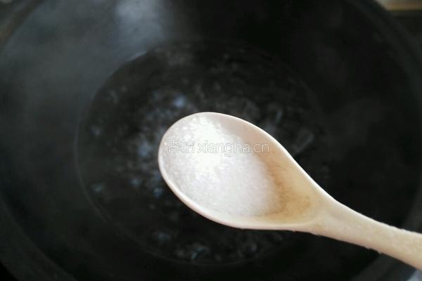 蚝油香菇油菜的做法图解4