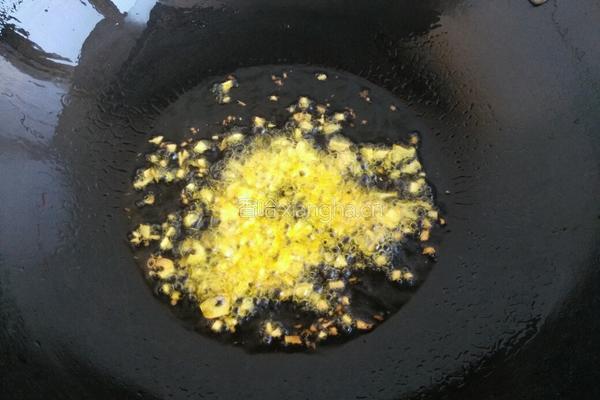 蚝油香菇油菜的做法图解10