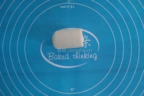 红豆沙版蛋黄酥的做法图解10