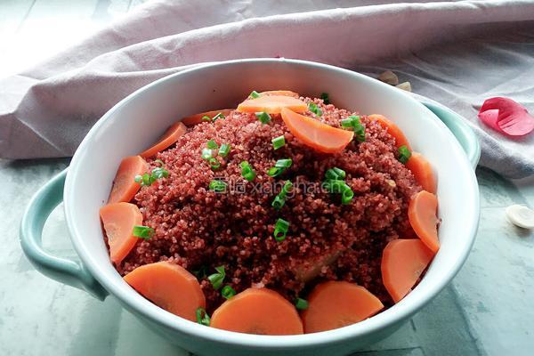粉蒸肉的做法图解8