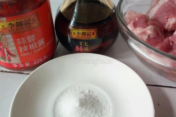 粉蒸肉的做法图解2