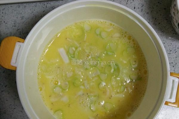 微波鸡蛋羹的做法图解3