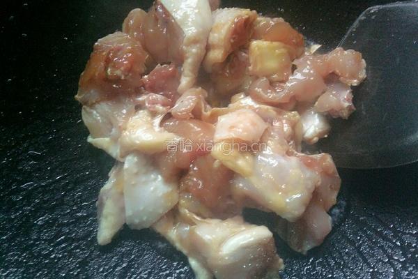 香菇鸡肉的做法图解7
