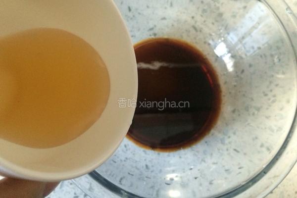 捞汁木耳的做法图解4