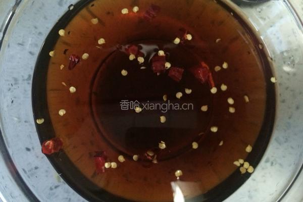 捞汁木耳的做法图解7
