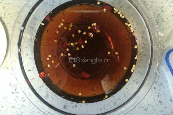 捞汁木耳的做法图解9