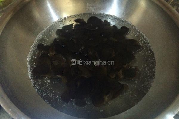 捞汁木耳的做法图解10