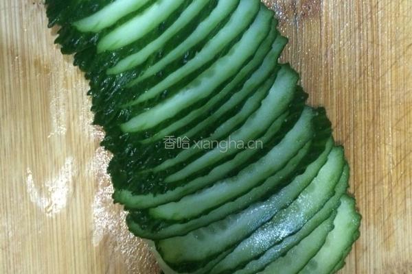 捞汁木耳的做法图解12