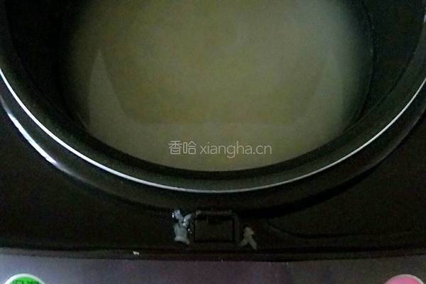 豌豆腊肉焗饭的做法图解3