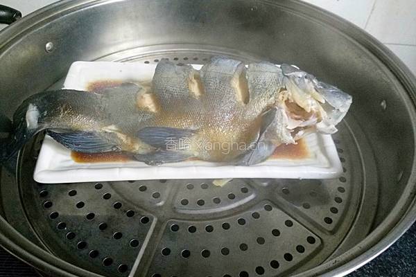 清蒸桂鱼的做法图解8