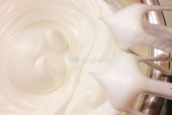 菠菜戚风蛋糕的做法图解12