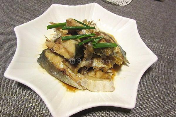 香煎鲳鱼块的做法图解8