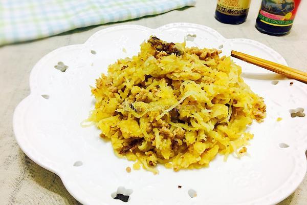 孜然肉沫土豆擦擦的做法图解18