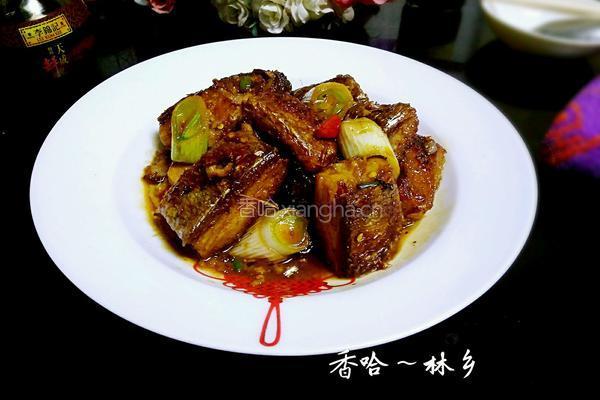 红烧腊鱼的做法图解12