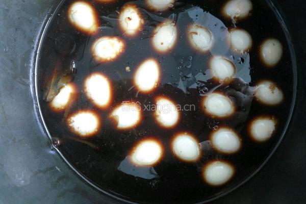卤鹌鹑蛋的做法图解7
