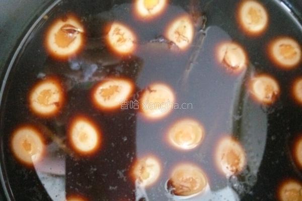 卤鹌鹑蛋的做法图解8