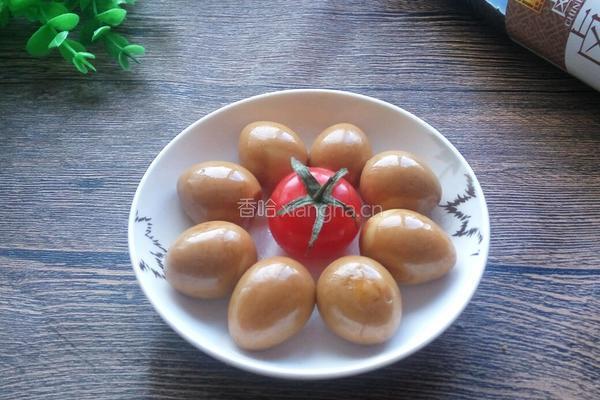 卤鹌鹑蛋的做法图解9