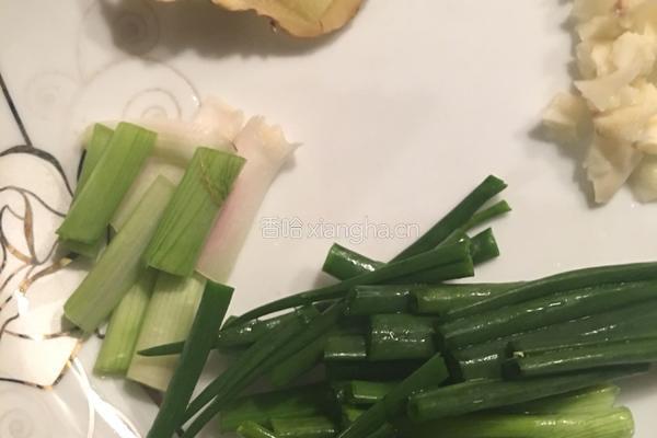 姜葱炒生蚝的做法图解3