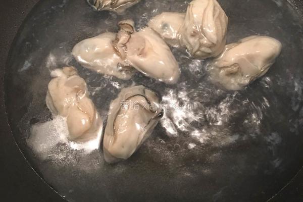 姜葱炒生蚝的做法图解4