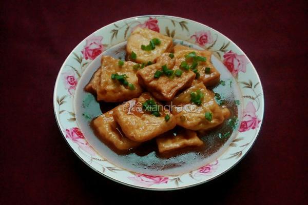 卤汁豆腐