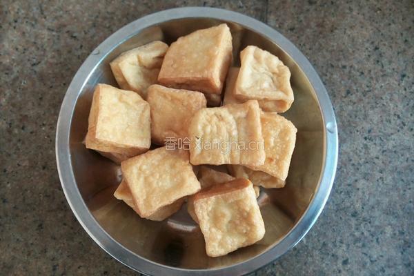 卤汁豆腐的做法图解4