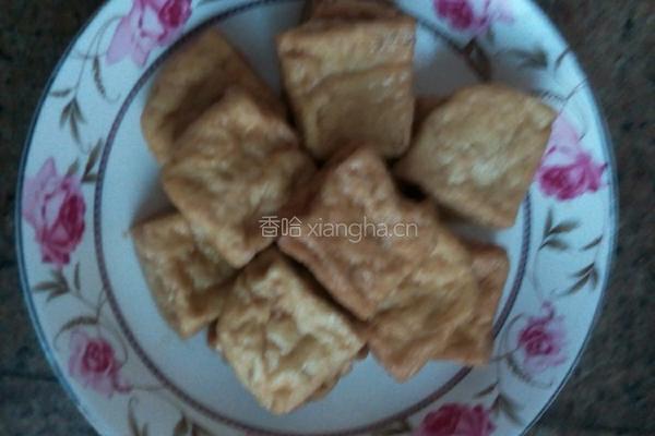 卤汁豆腐的做法图解6